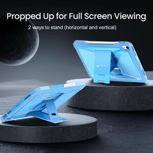 Ztotop Sleek Black Tablet Case